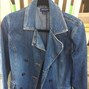 Ann  Taylor Denim Jacket